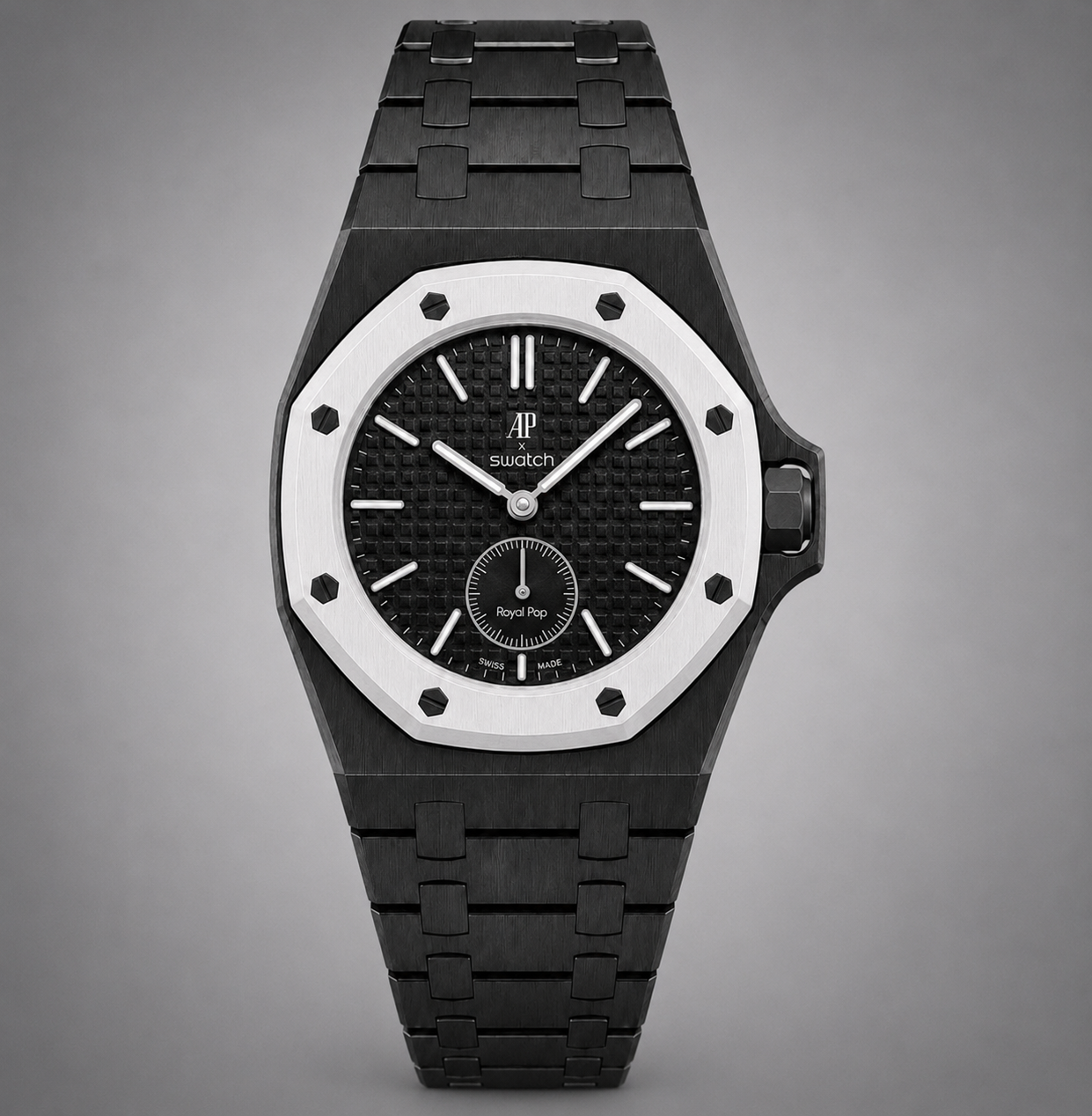 Crownlinx Belvedere Oak Collection - Royal Pop Strap - Limited First Edition Drop