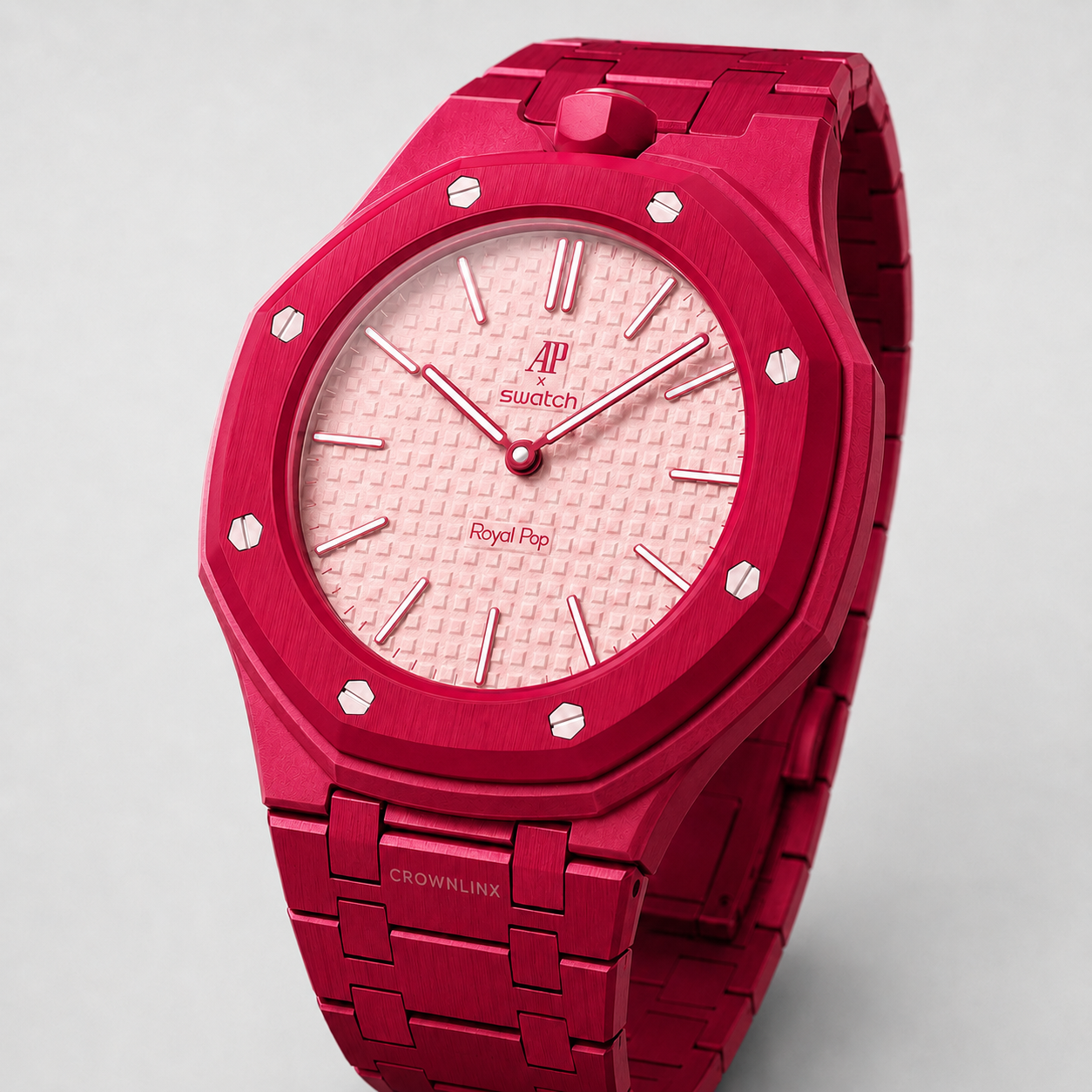 Crownlinx Belvedere Oak Collection - Royal Pop Strap - Limited First Edition Drop
