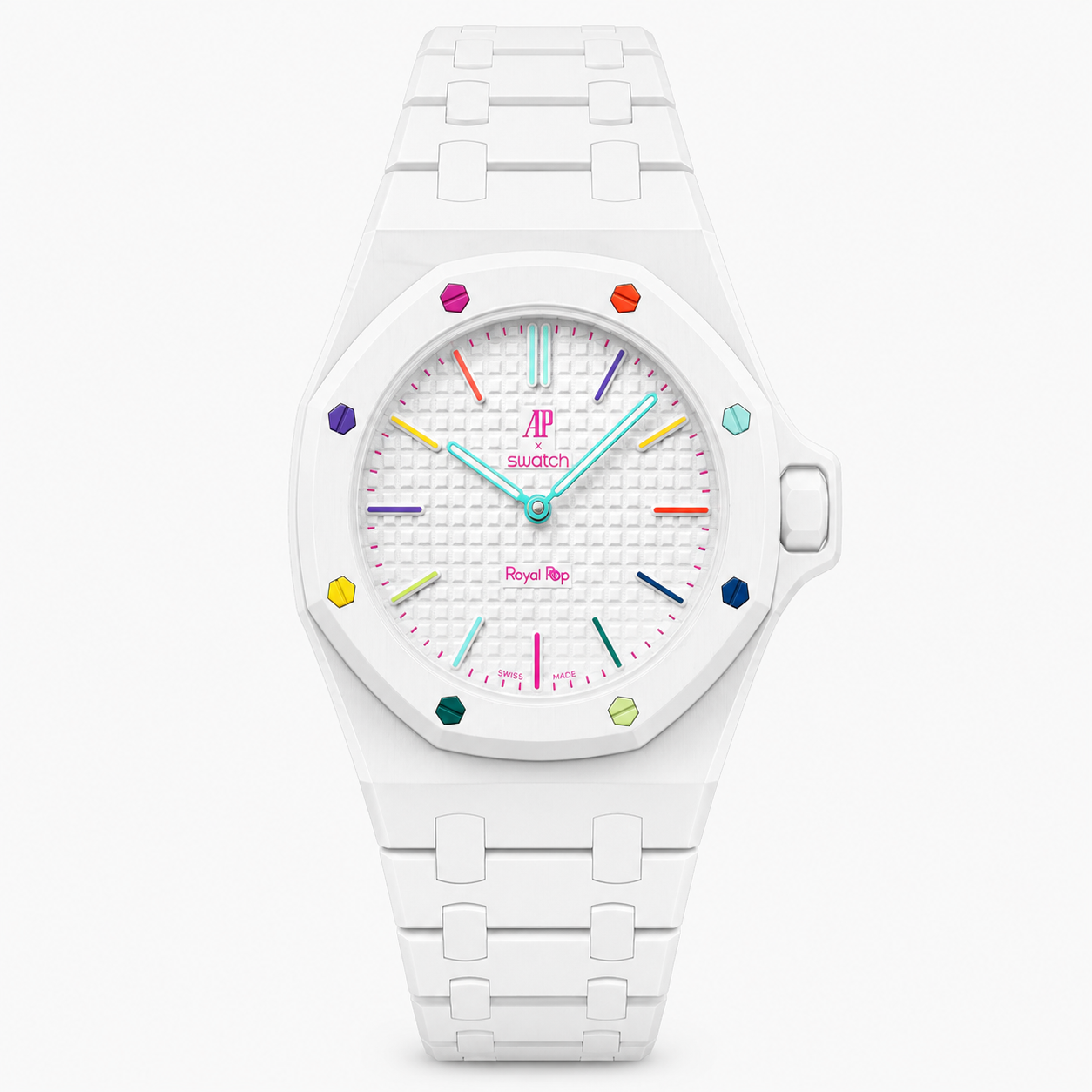 Crownlinx Belvedere Oak Collection - Royal Pop Strap - Limited First Edition Drop