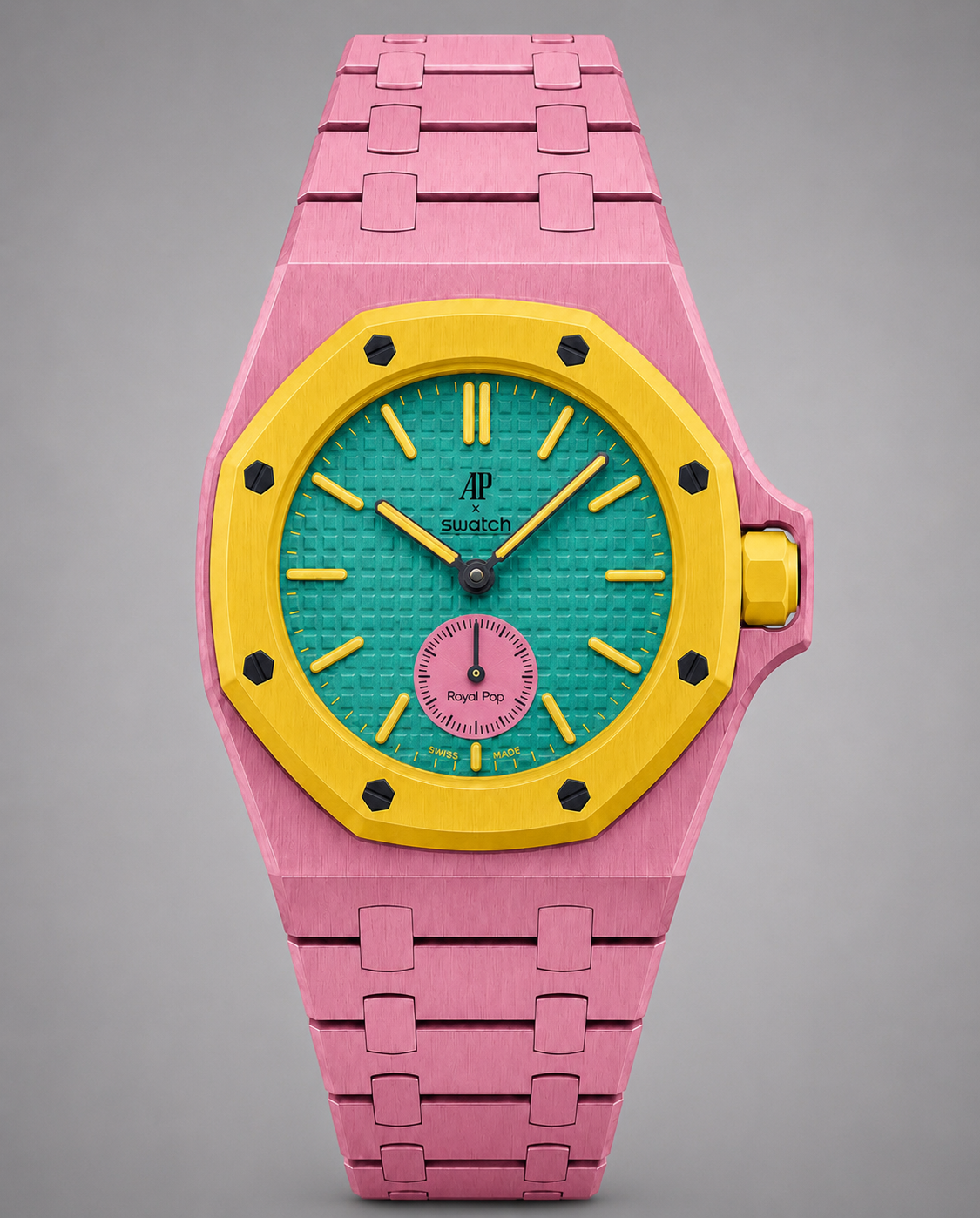 Crownlinx Belvedere Oak Collection - Royal Pop Strap - Limited First Edition Drop