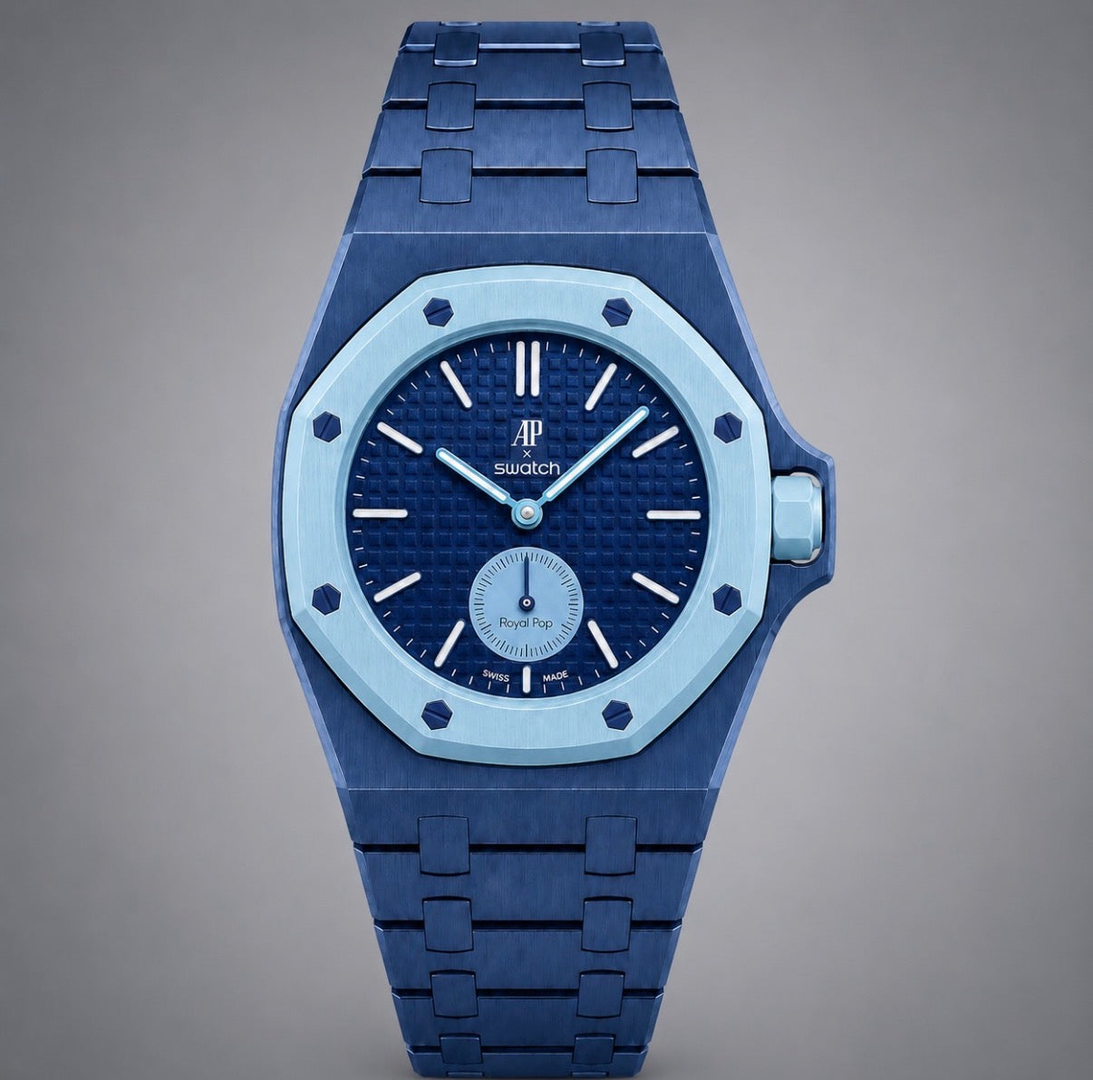 Crownlinx Belvedere Oak Collection - Royal Pop Strap - Limited First Edition Drop